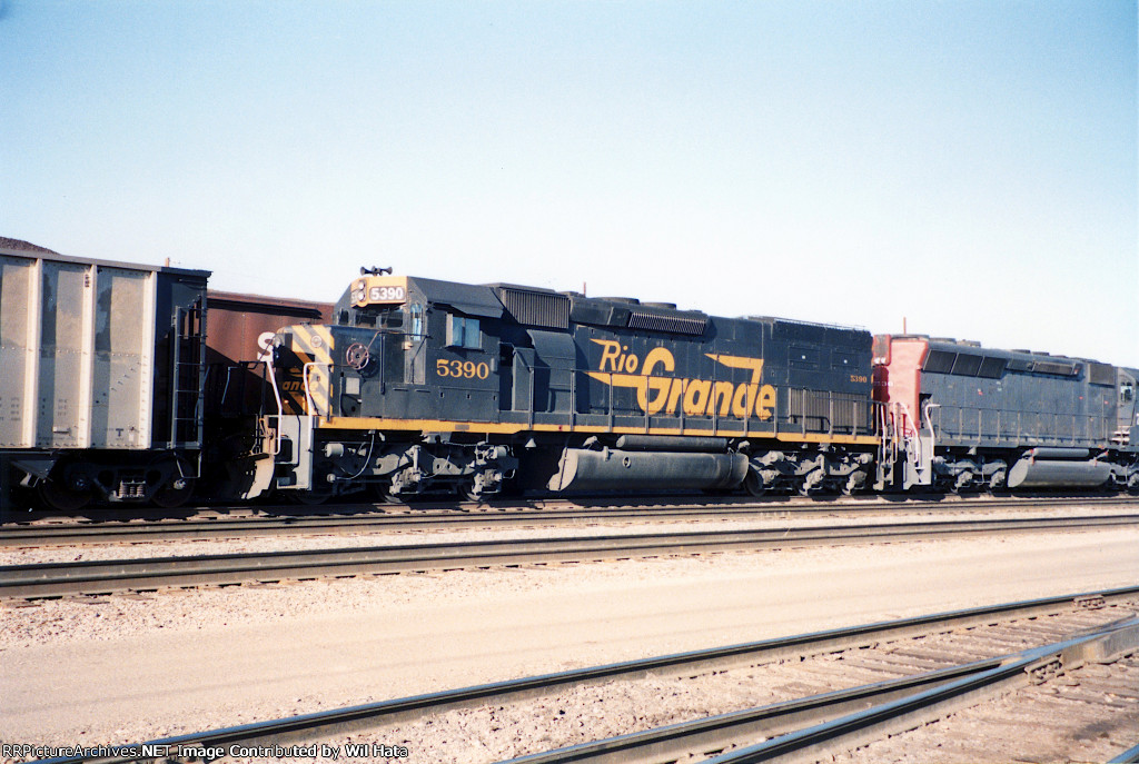 D&RGW SD40T-2 5390